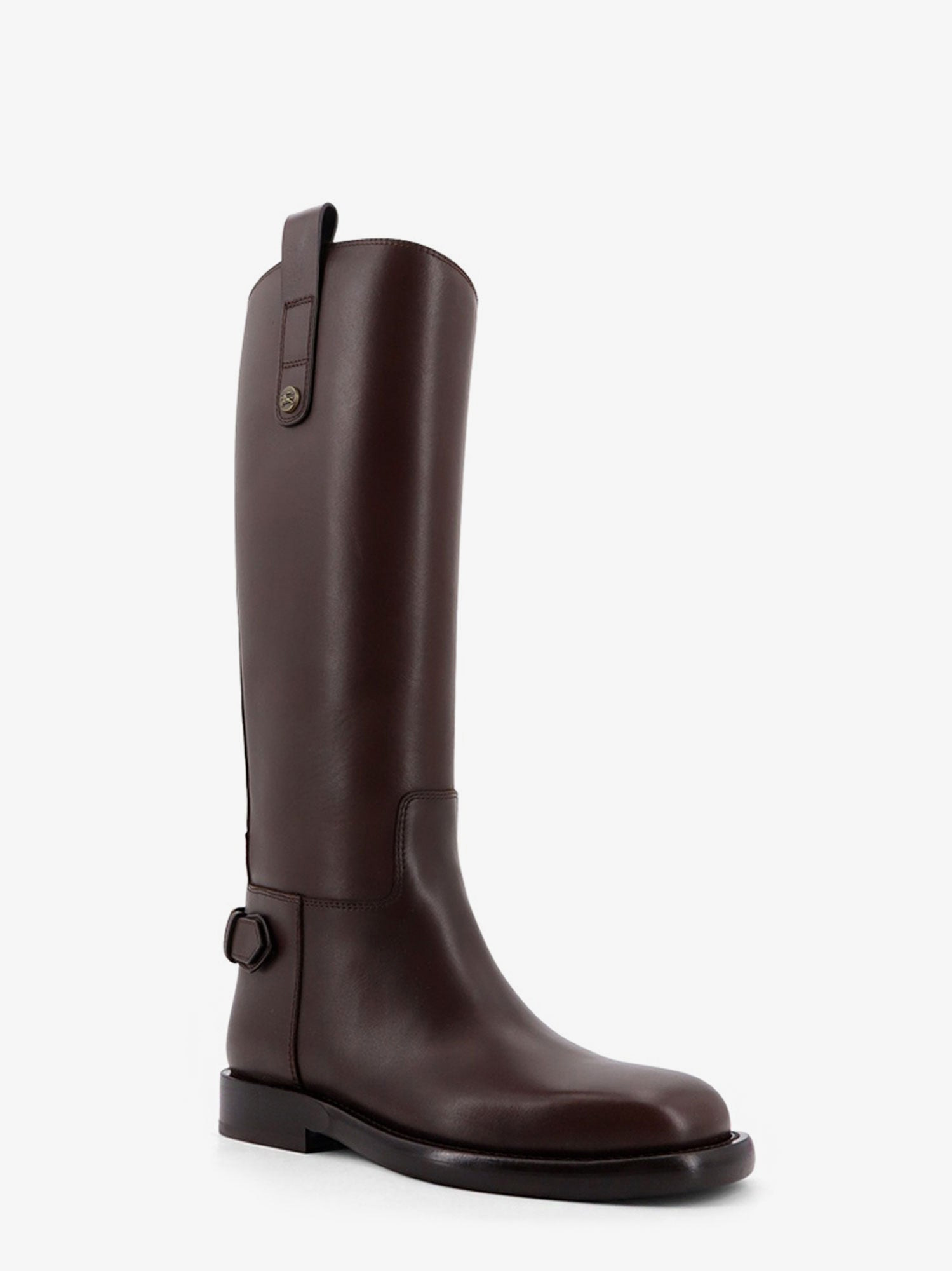Burberry Cavalier Leather Boots - 2
