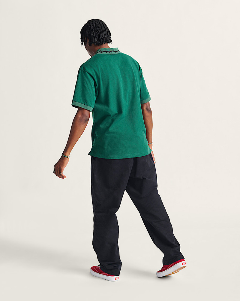 Skate Loose Pleated Pants 6