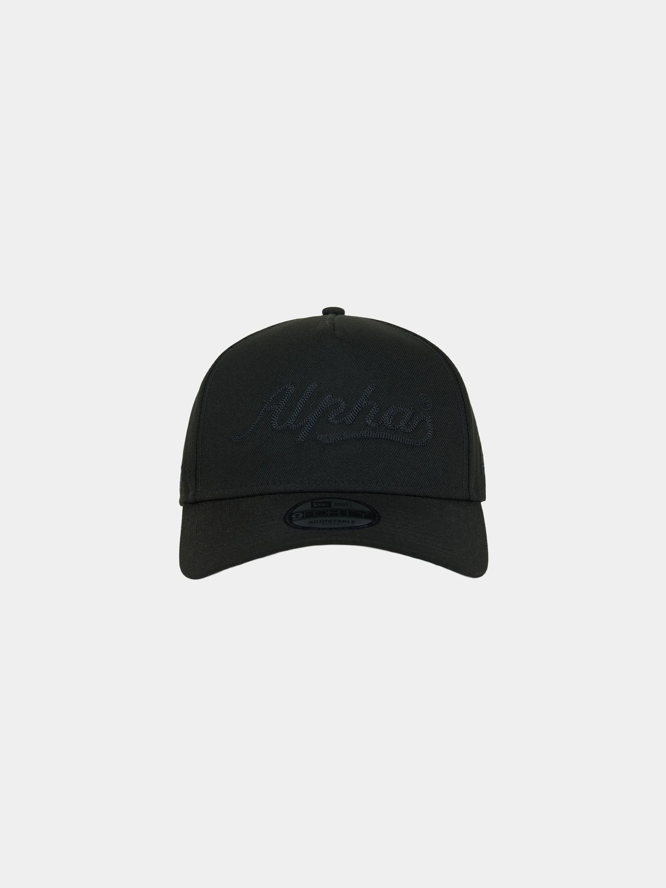 ALPHA INDUSTRIES X NEW ERA 9FORTY SCRIPT HAT - 1