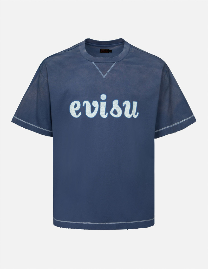 Logo Print Boxy T-shirt 1