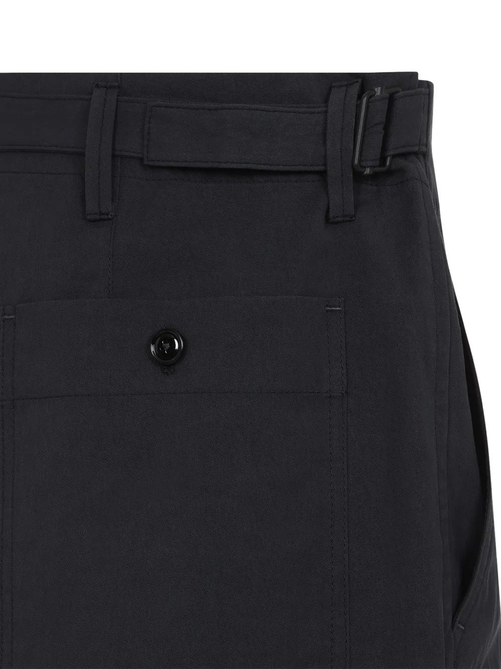 Lemaire Men Pants With Button Closure - 3