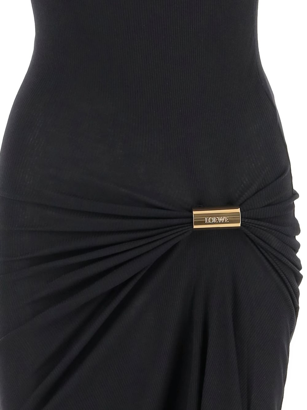 ribbed midi tank dress - 3