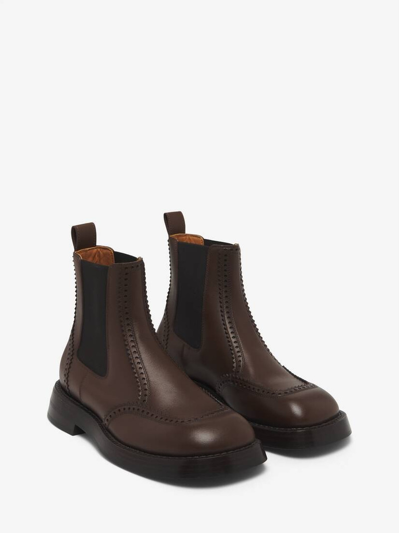 Alexander McQueen The Brogue Chelsea Boot outlook