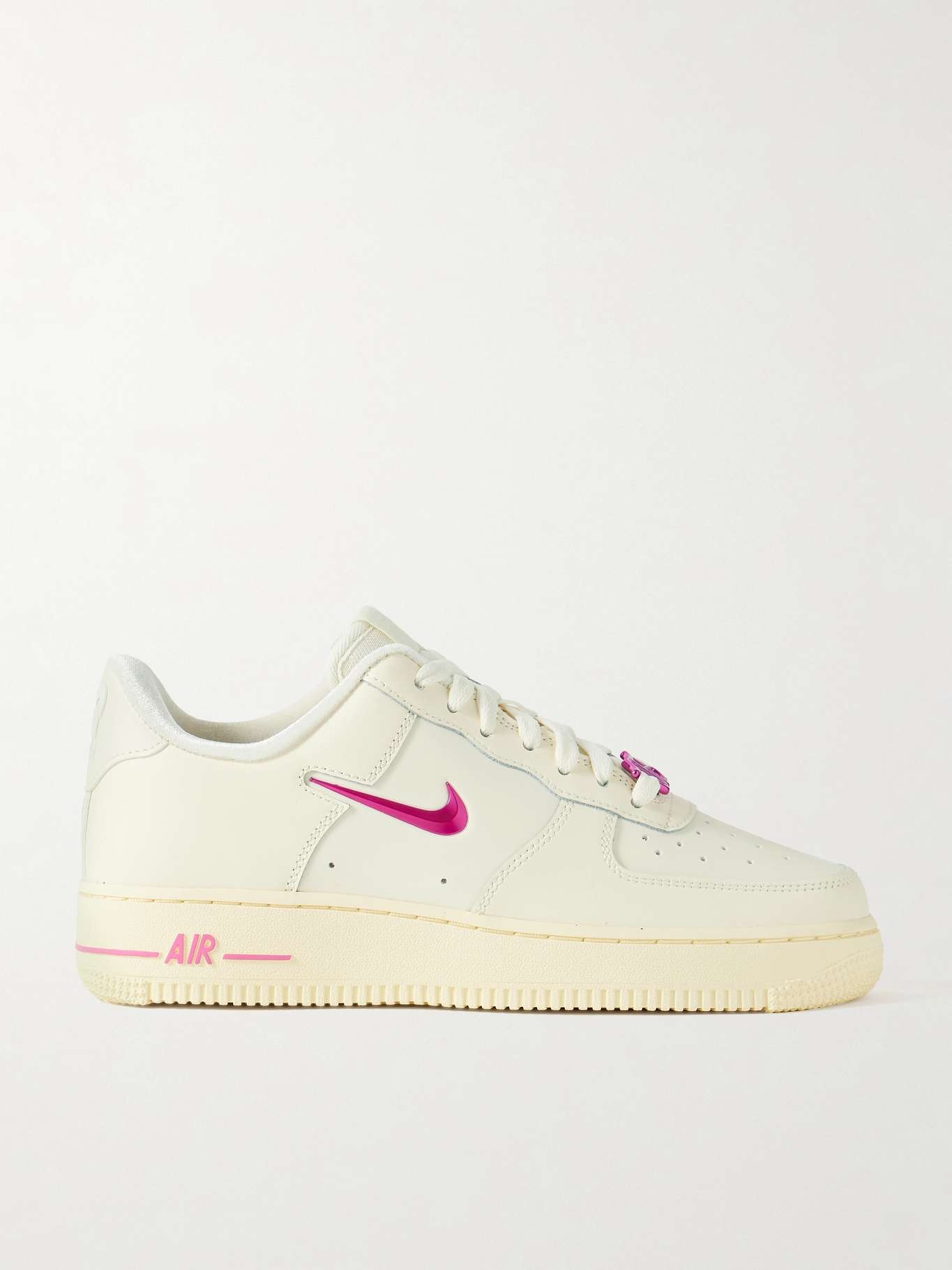 Air Force 1 '07 metallic leather sneakers - 1