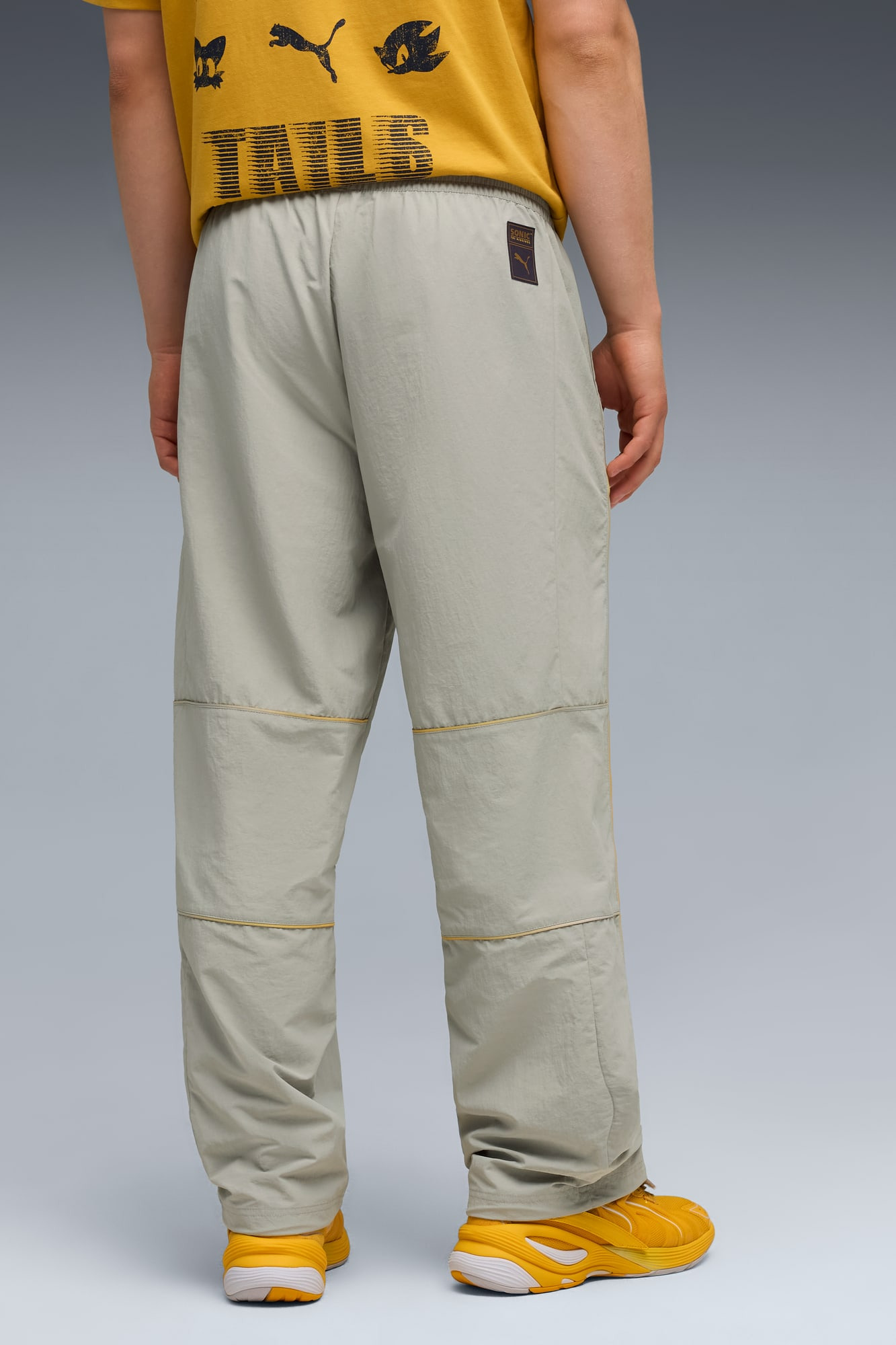 PUMA x SONIC THE HEDGEHOG Men's Track Pants - 6