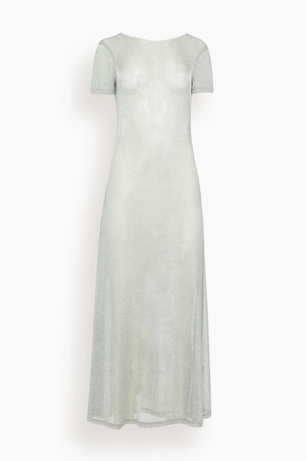 Zinc Dress in Silver - 1