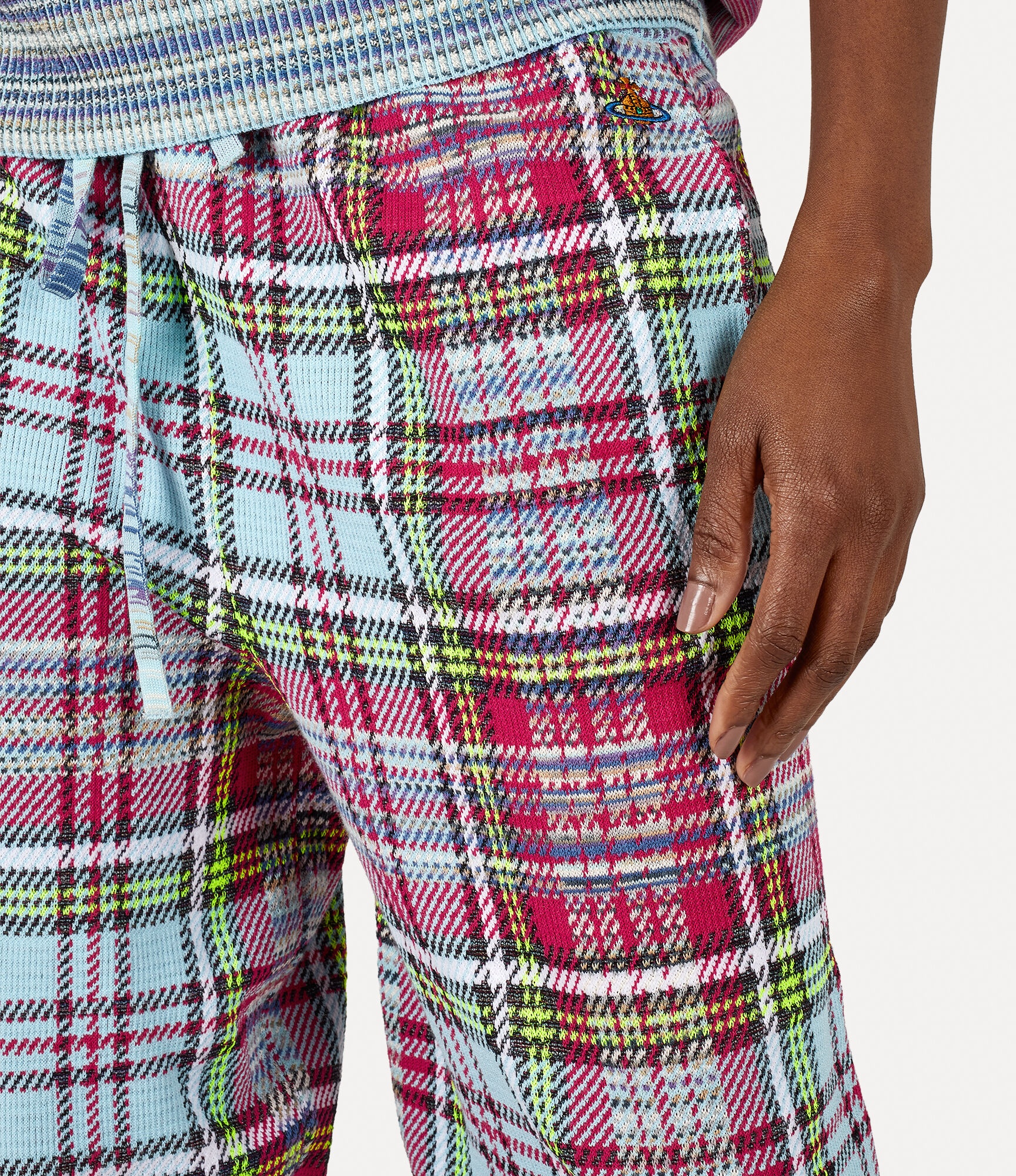 TARTAN TROUSERS - 7