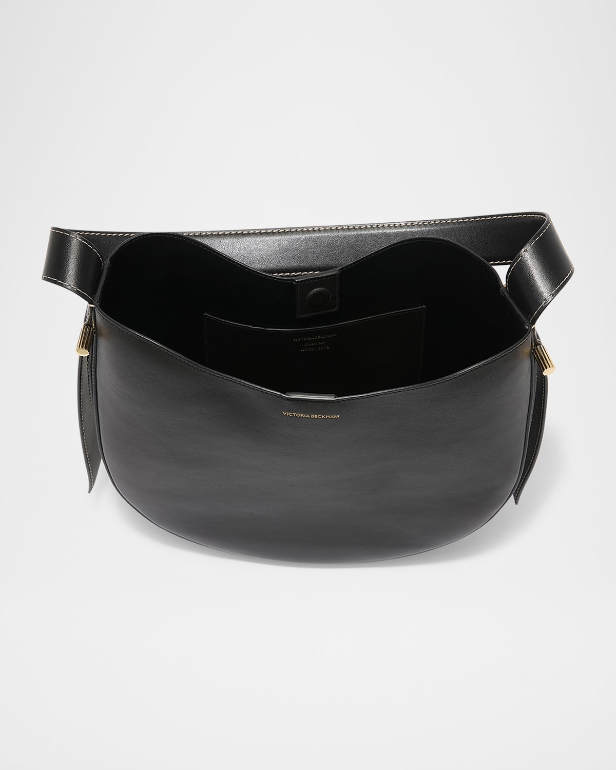 The Dia Leather Shoulder Bag - 3