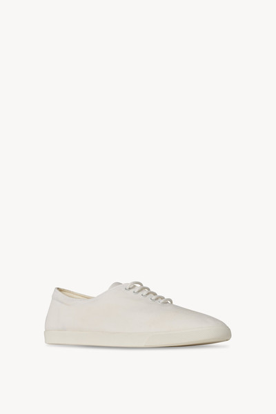 The Row Sam Sneaker in Cotton outlook
