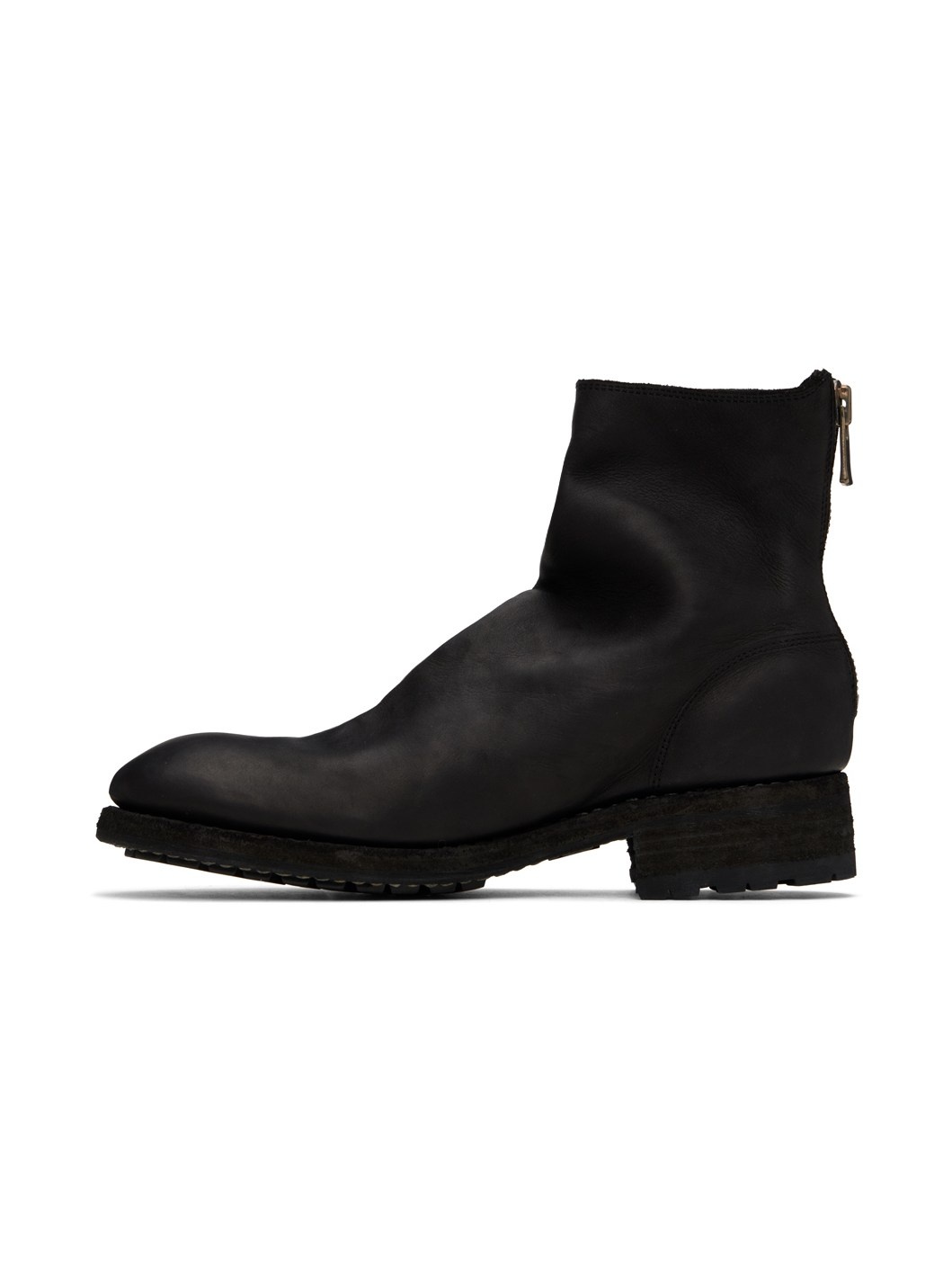 Black Guidi Edition Boots - 3