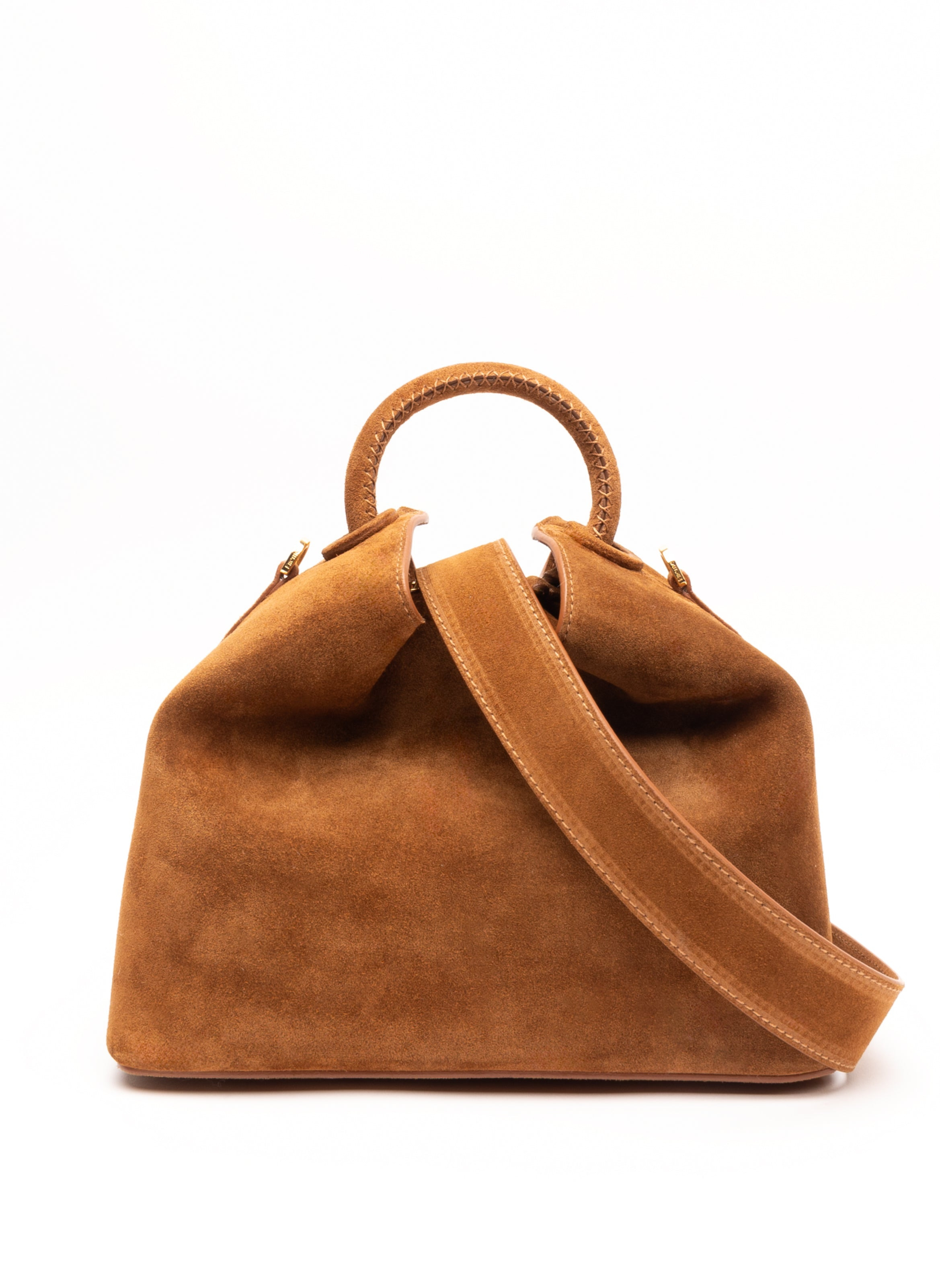Raisin Suede Cognac - 4