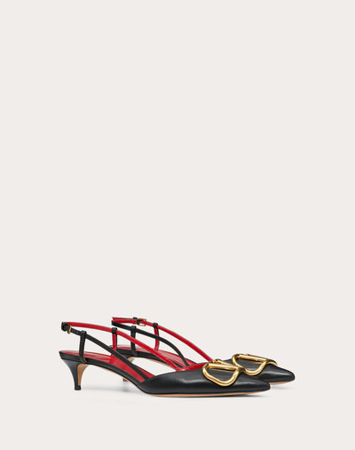 Valentino VLogo Signature Calfskin Slingback Pump 40mm / 1.6 in. outlook