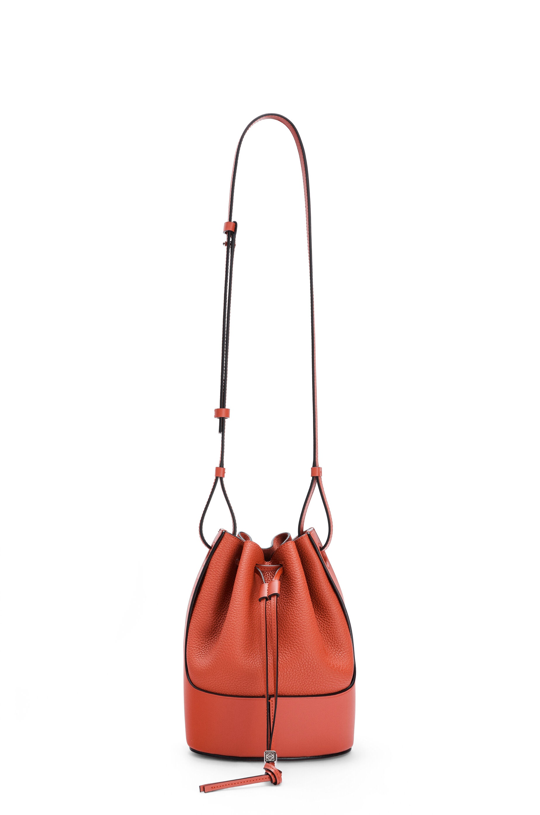 Small Balloon bag in grained calfskin - 6