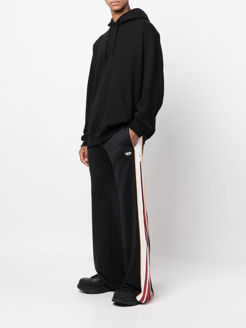 Diesel side stripe-detail trousers outlook