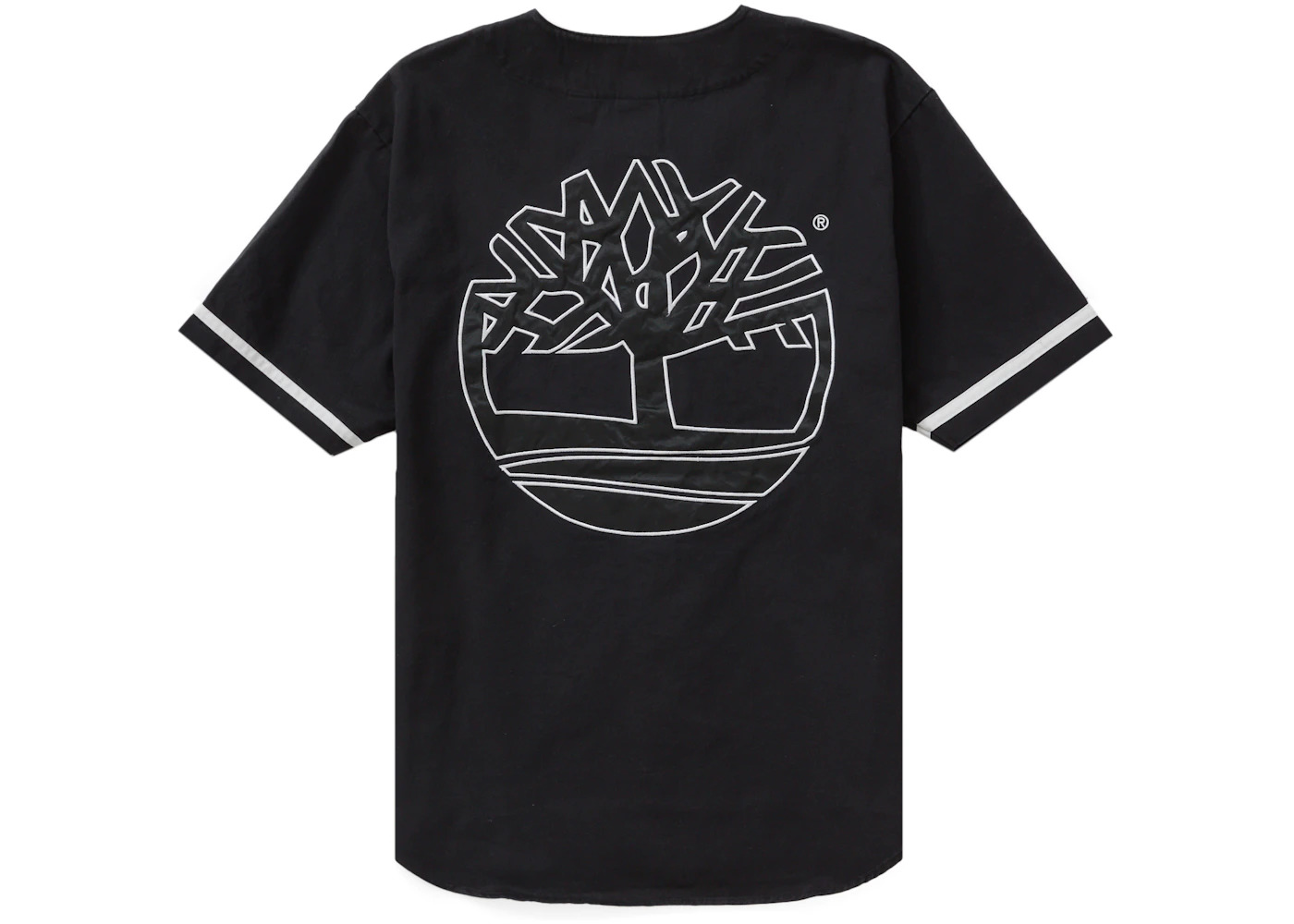 Supreme Timberland Baseball Jersey Black - 2