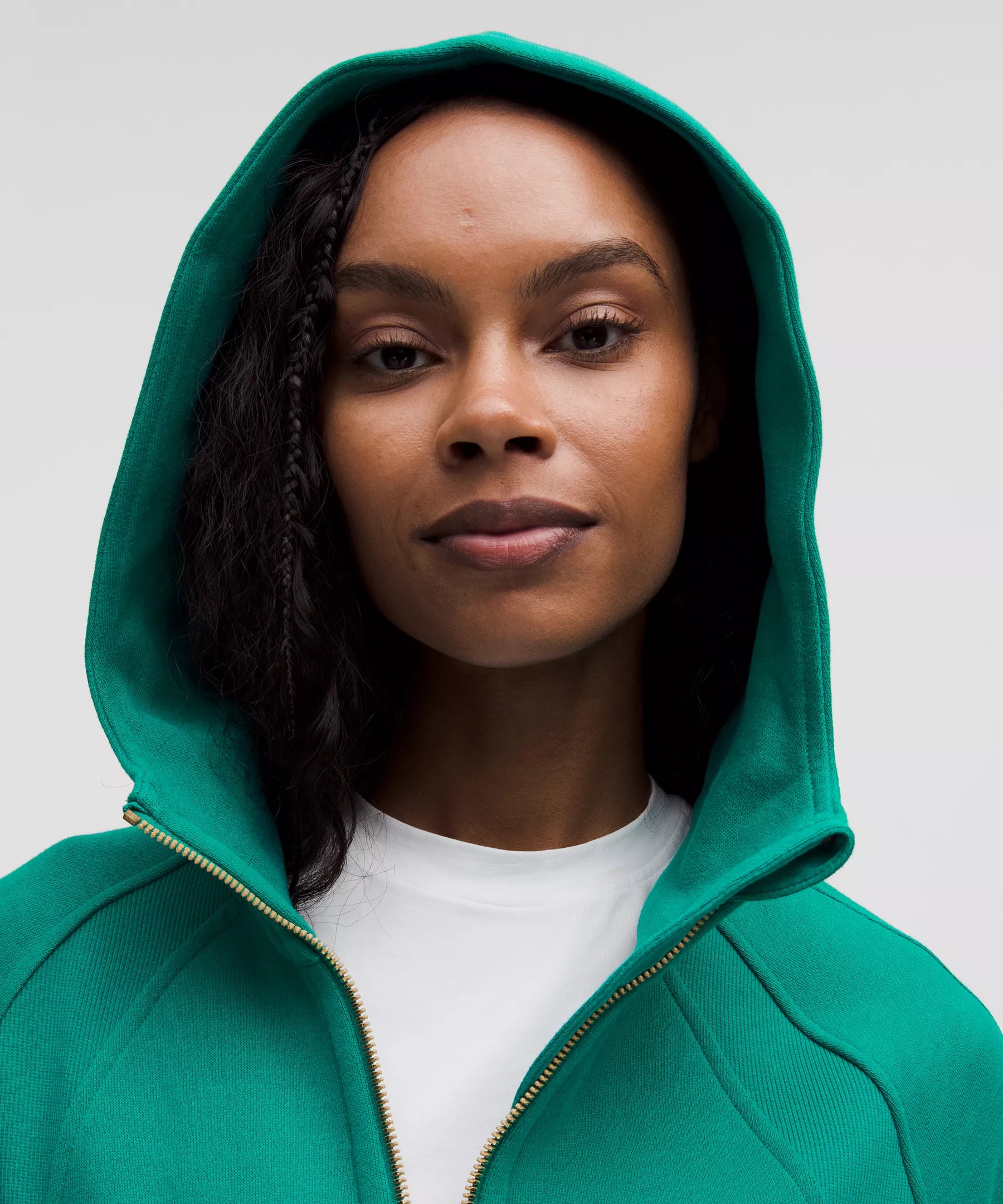 Scuba Oversized Full-Zip Hoodie - 4