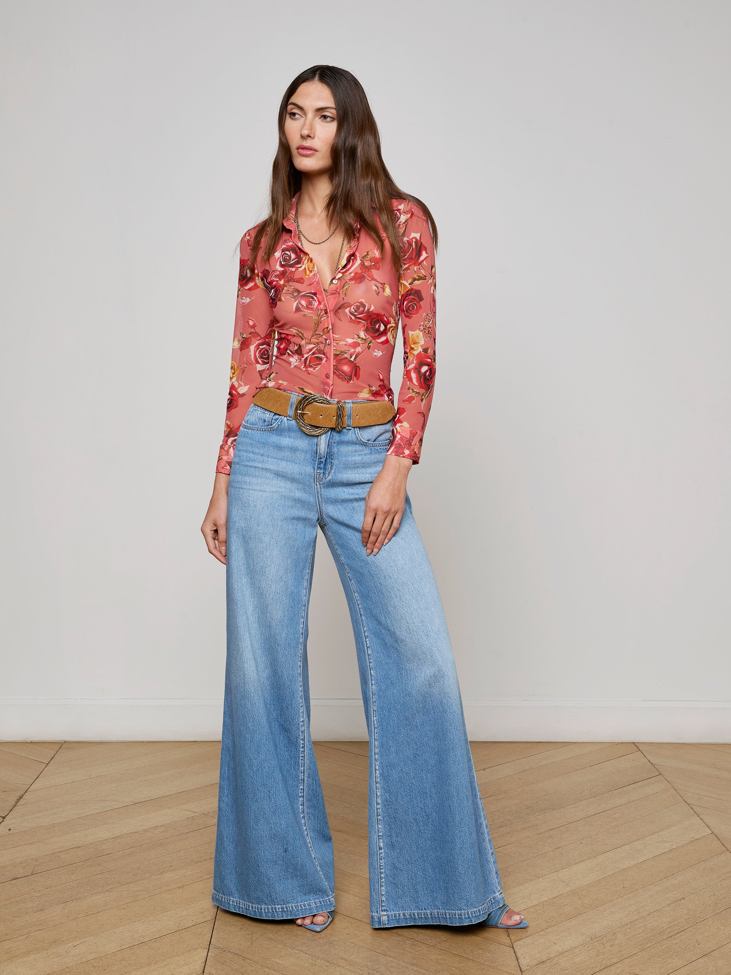 Indiana Mesh Blouse - 6