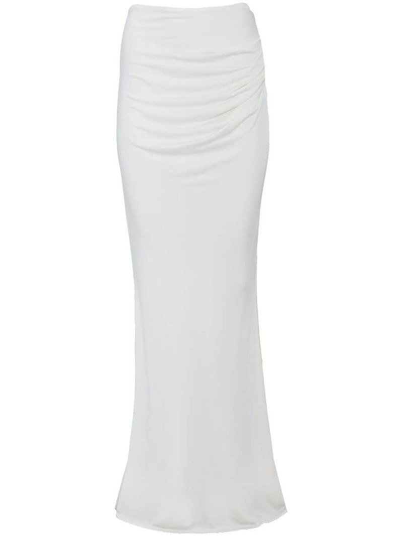 Vivienne draped maxi skirt - 1