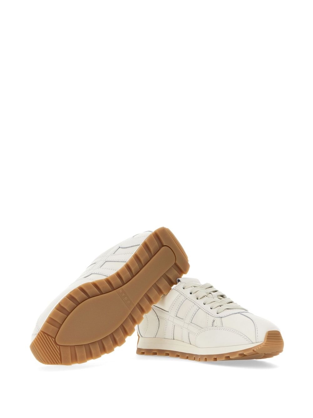leather sneakers - 5