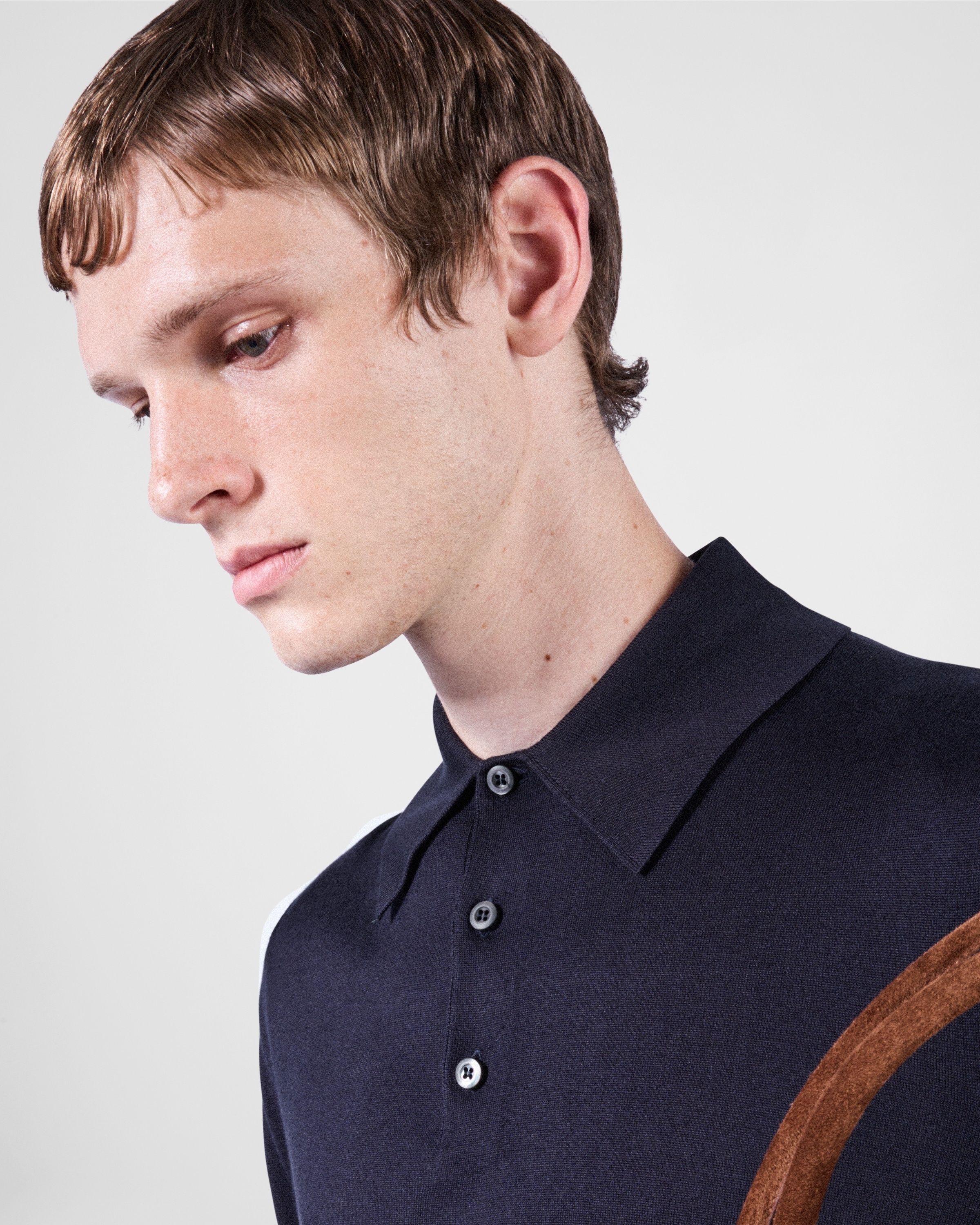 Silk polo shirt - 6