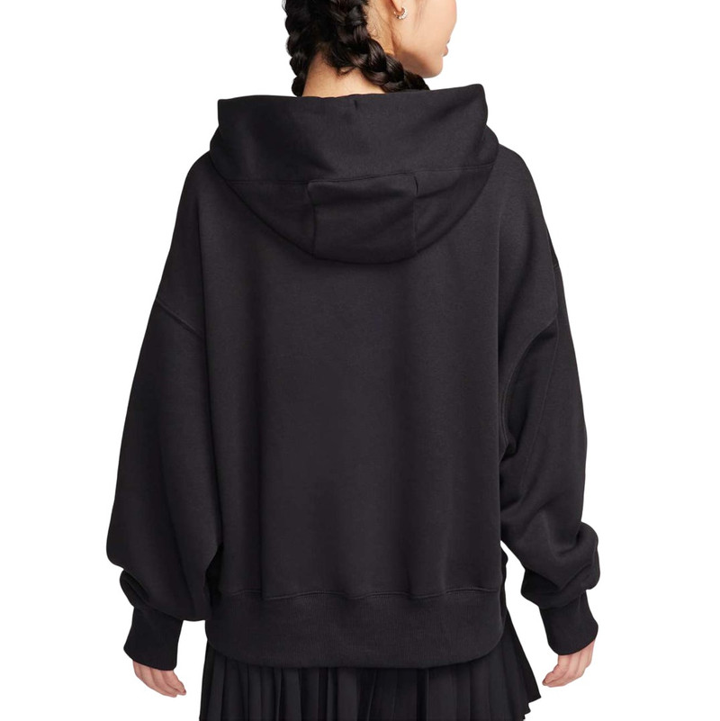 Nike (WMNS) Nike Sportswear Phoenix Fleece Over Oversized Pullover Hoodie Asia Sizing 'Black' DQ5859-010 outlook