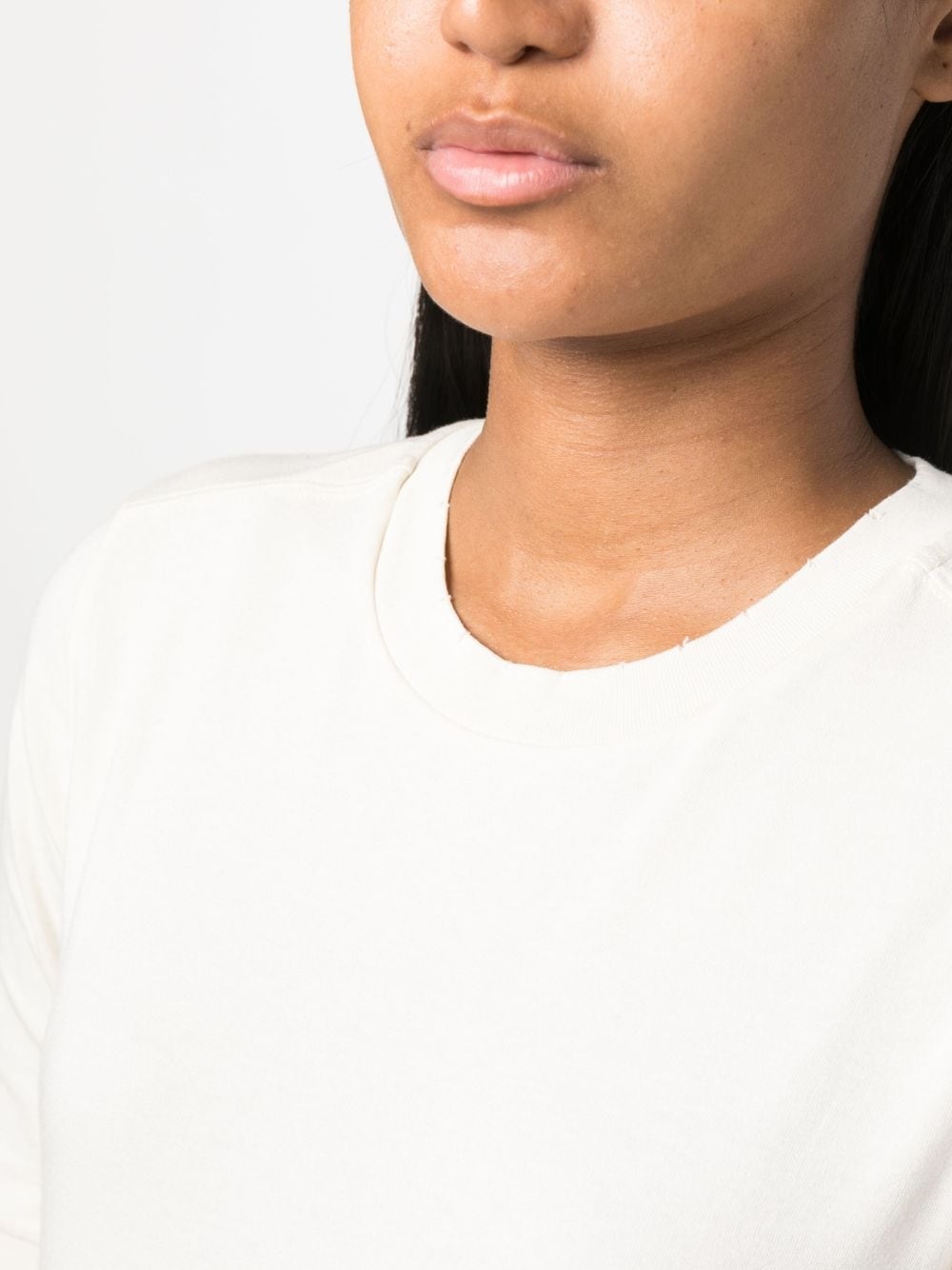 round-neck stretch T-shirt - 5