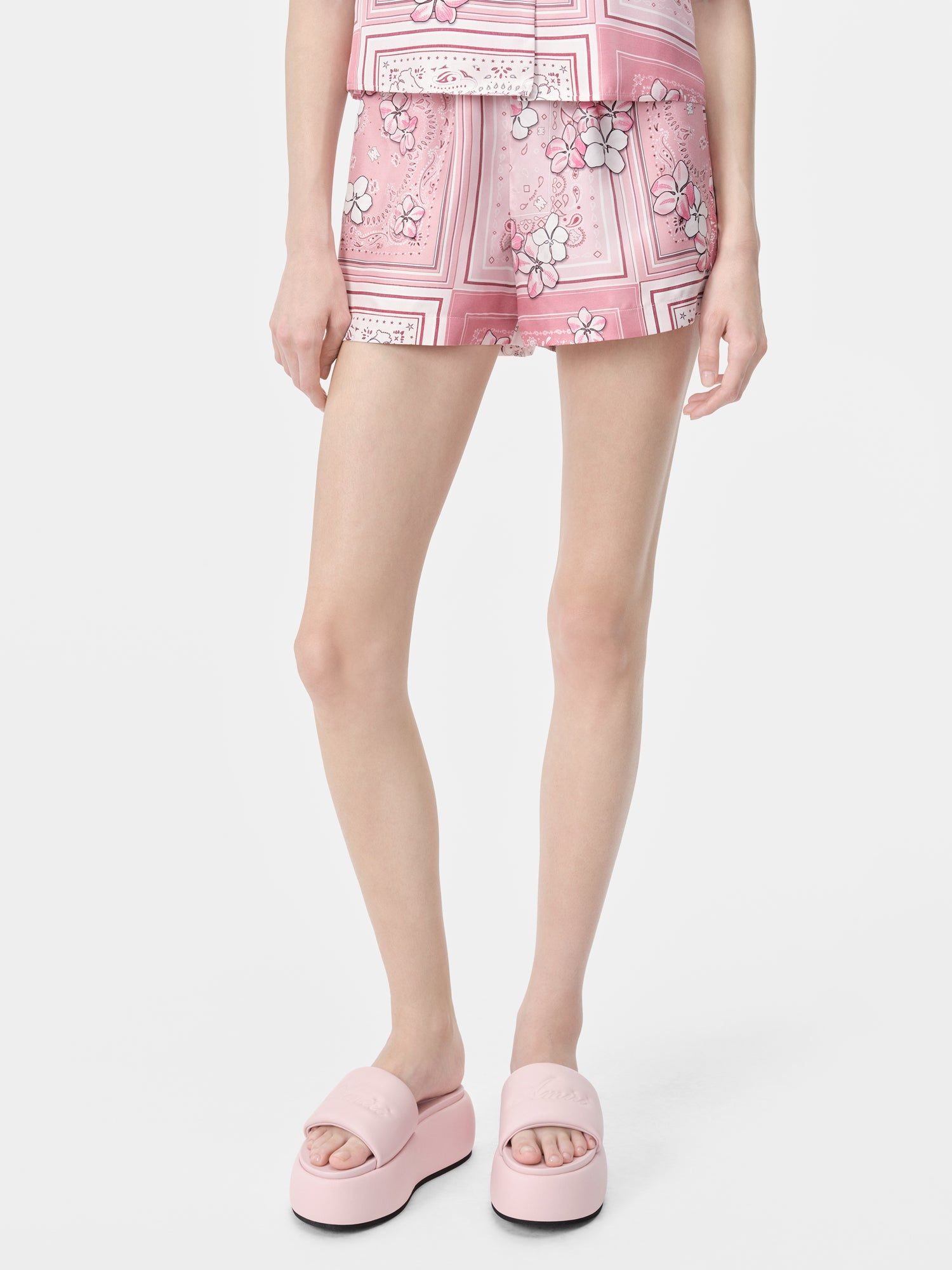 FLORAL BANDANA BOXER SHORT - 3