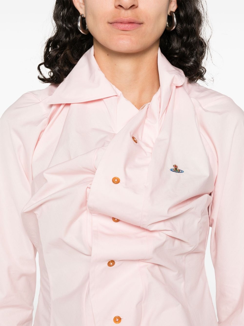 gathered shirt - 5