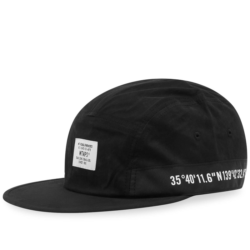 WTAPS 18 6 Panel Badge Cap 1