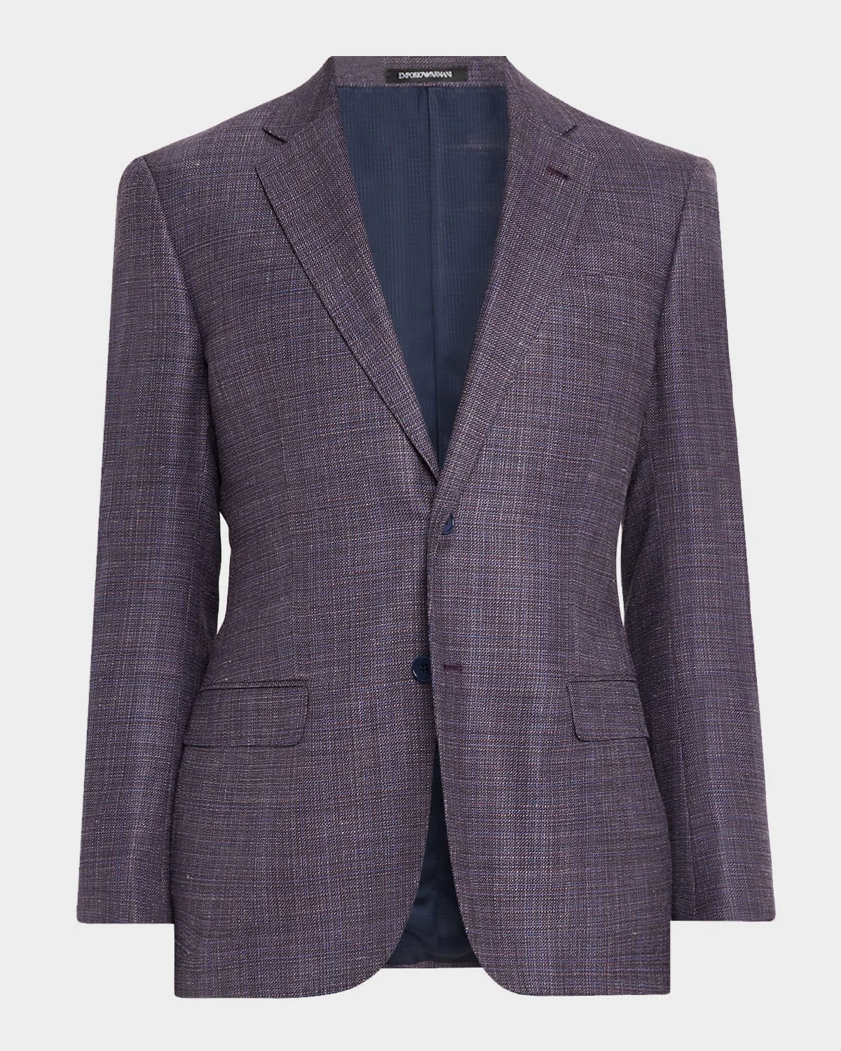 Men's Melange Wool-Blend G Line Sport Coat - 1