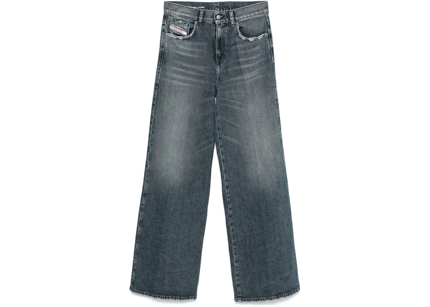 Diesel 1978 D-Akemi Pant Denim - 1