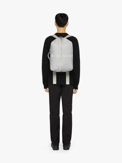 Givenchy G-ZIP BACKPACK IN NYLON outlook