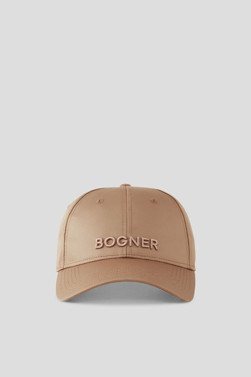 BOGNER Joshy Cap in Camel outlook