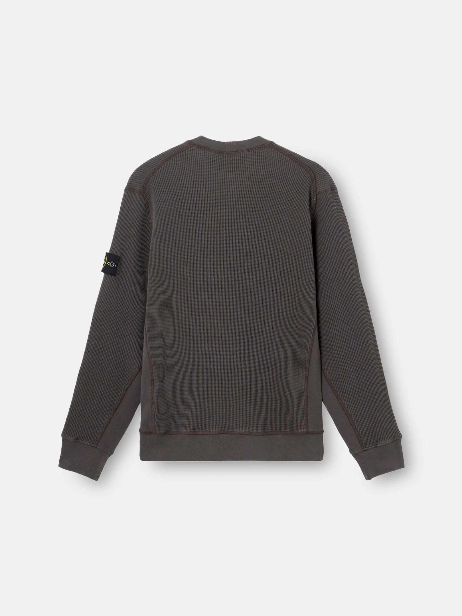 6100008 ORGANIC COTTON WAFFLE FLEECE - 7