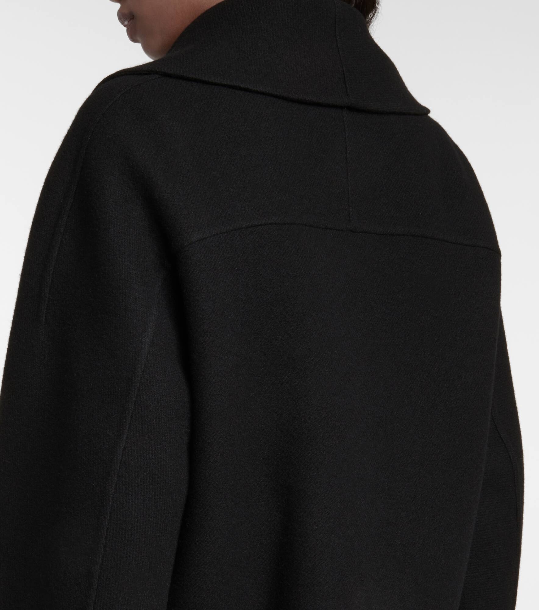 Polli wool-blend coat - 6