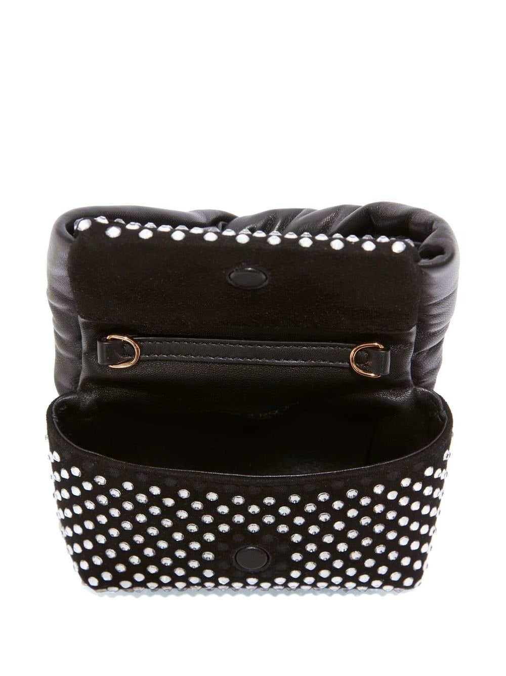 mini Twister crystal bag - 4