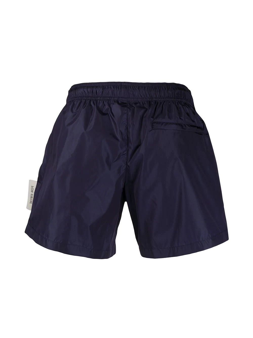 logo-print swim shorts - 2