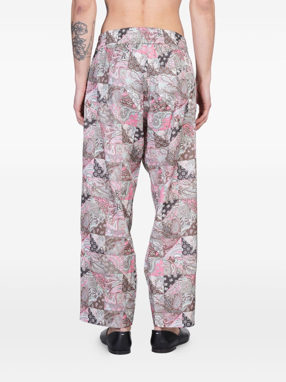 paisley trousers - 4