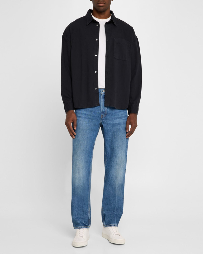FRAME Men's Relaxed Denim Shirt outlook