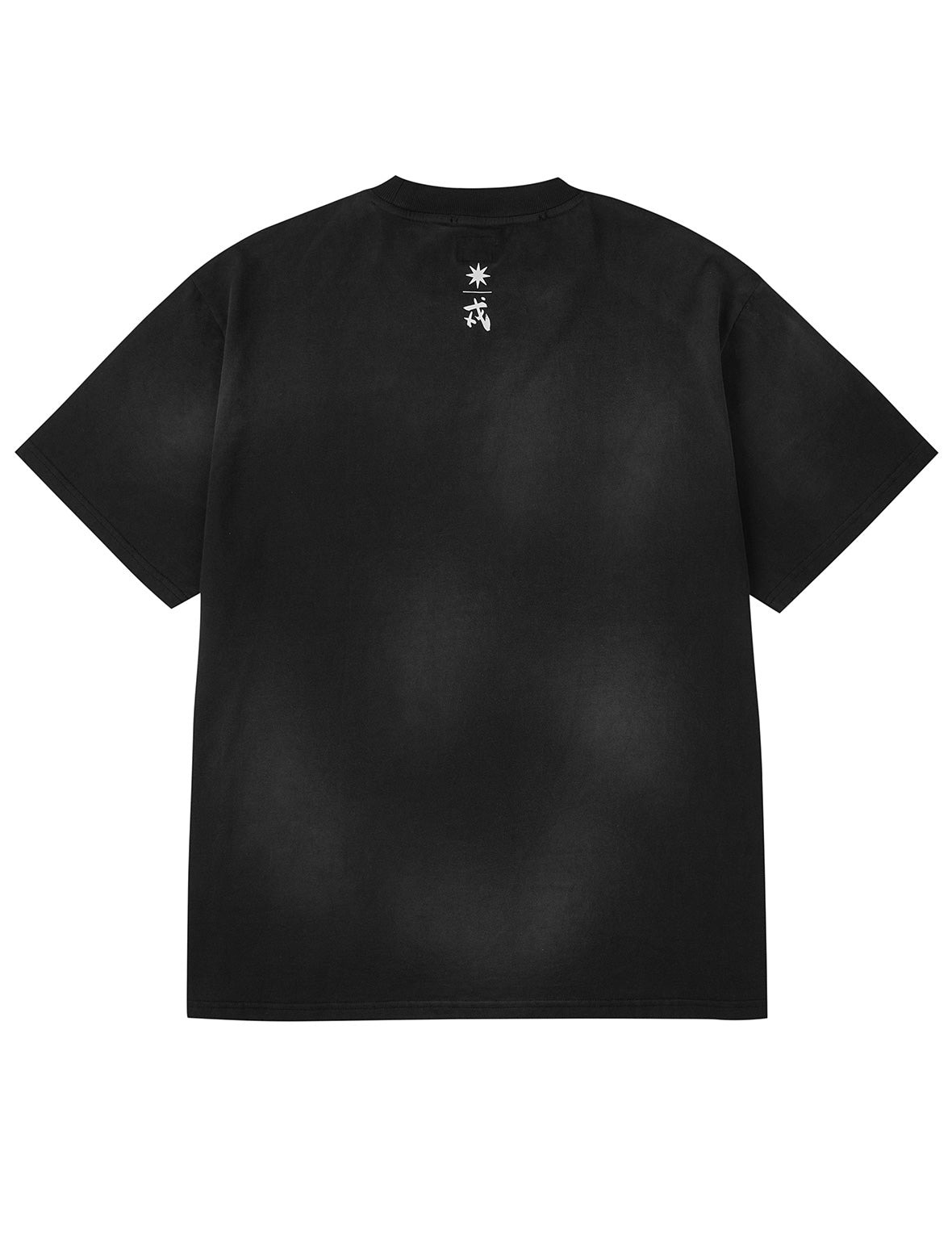 EVISU X GDC Dirty Wahsed Relax Fit T-shirt - 2