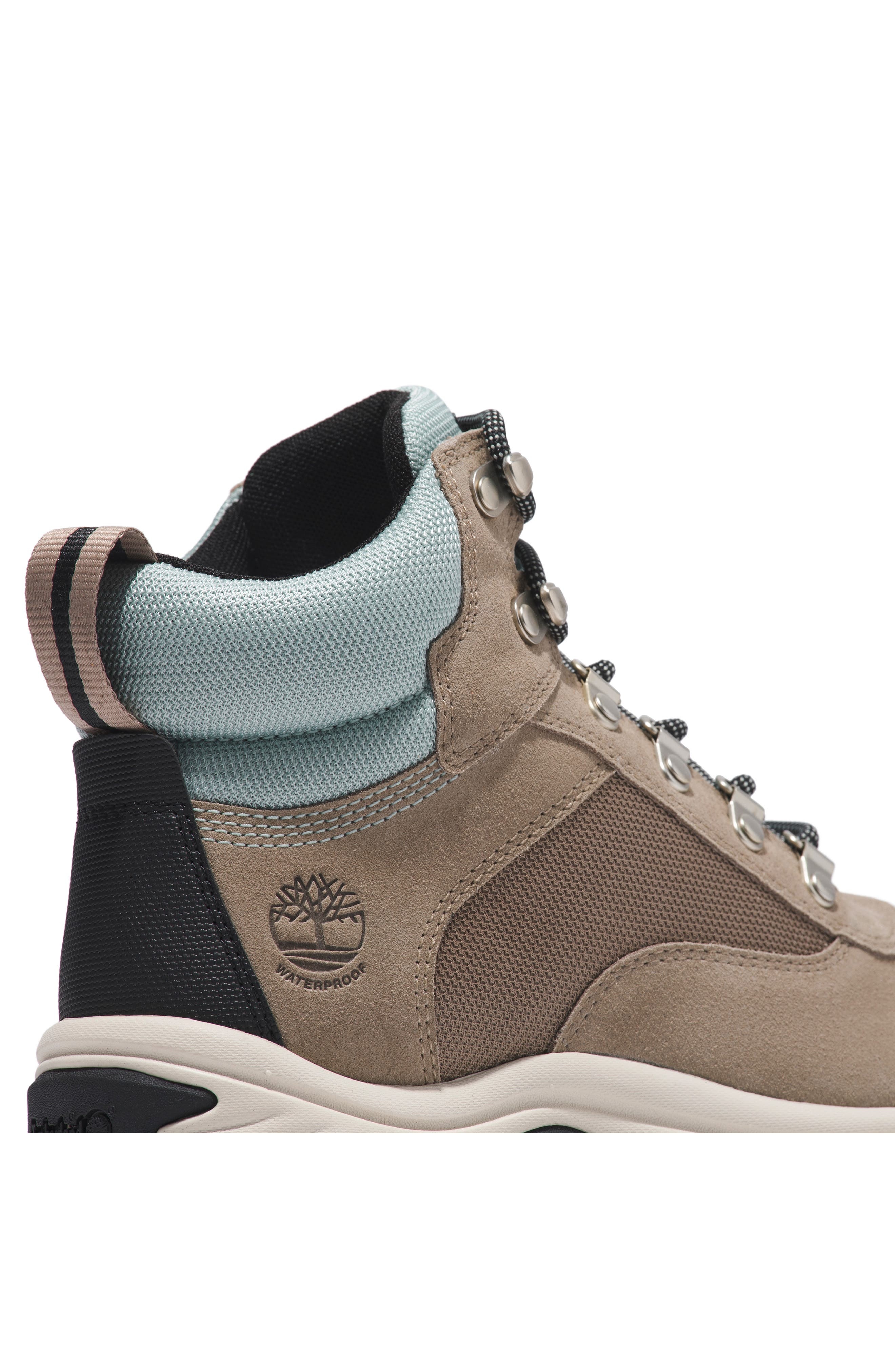 Timberland Ledge Mid Waterproof Hiking Boot in Taupe Gray at Nordstrom - 6