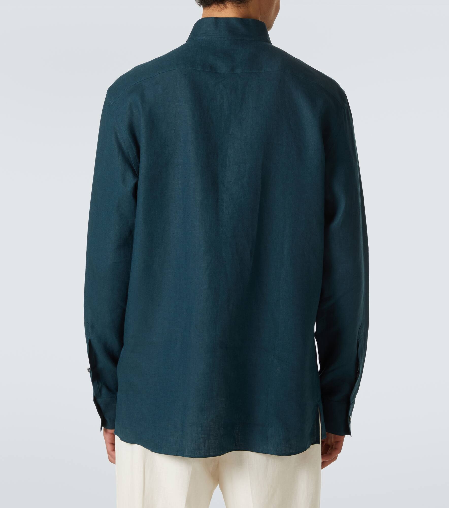 Linen shirt - 4