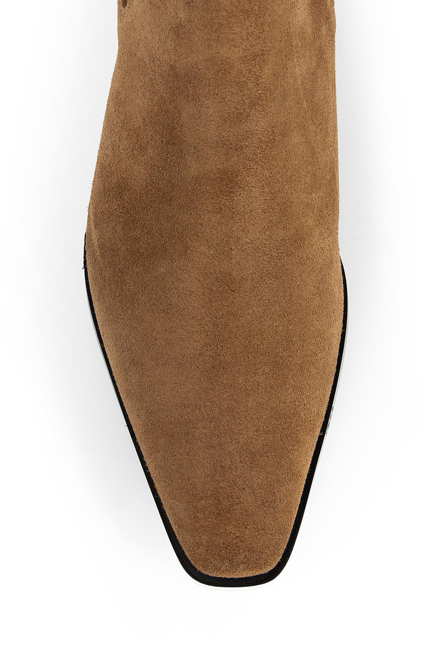 Agata Ankle Boots In Suede - 5