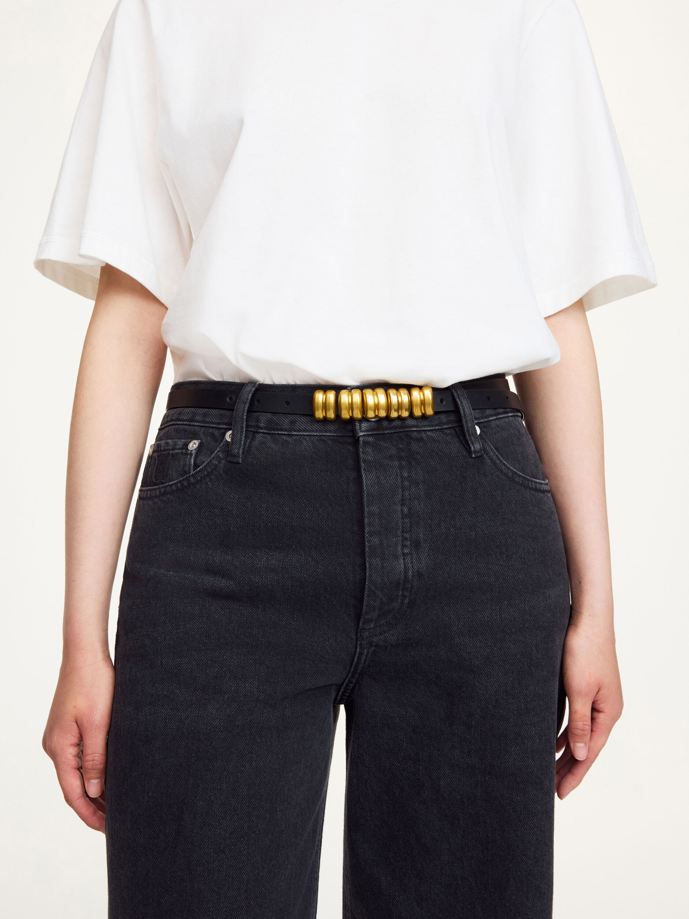 Ounlo leather belt - 2