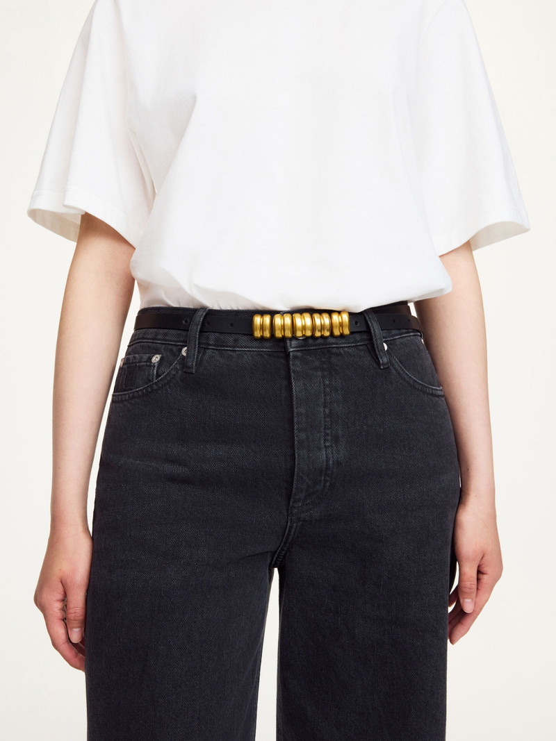 BY MALENE BIRGER Ounlo leather belt outlook