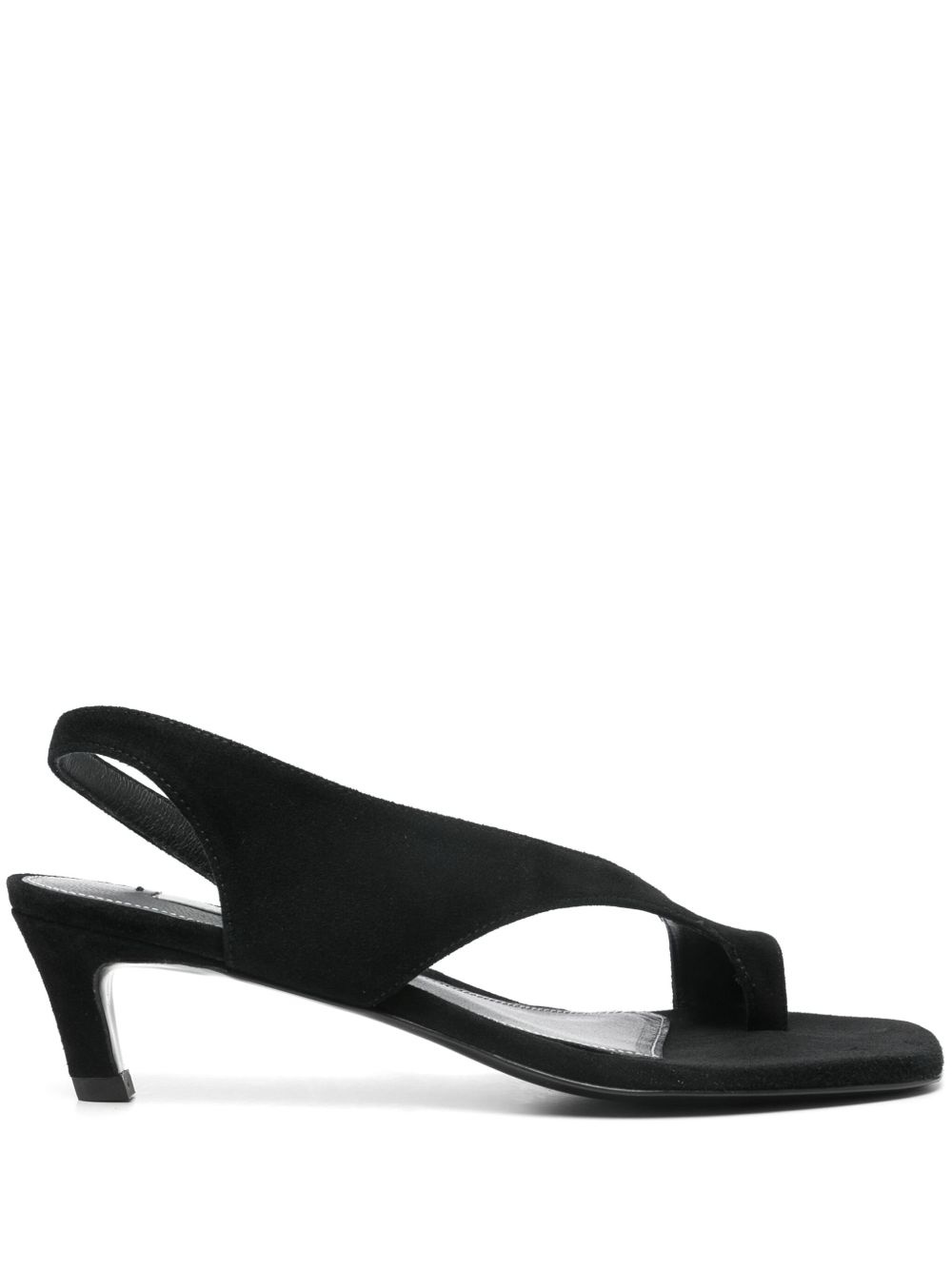 45mm suede sandals - 1