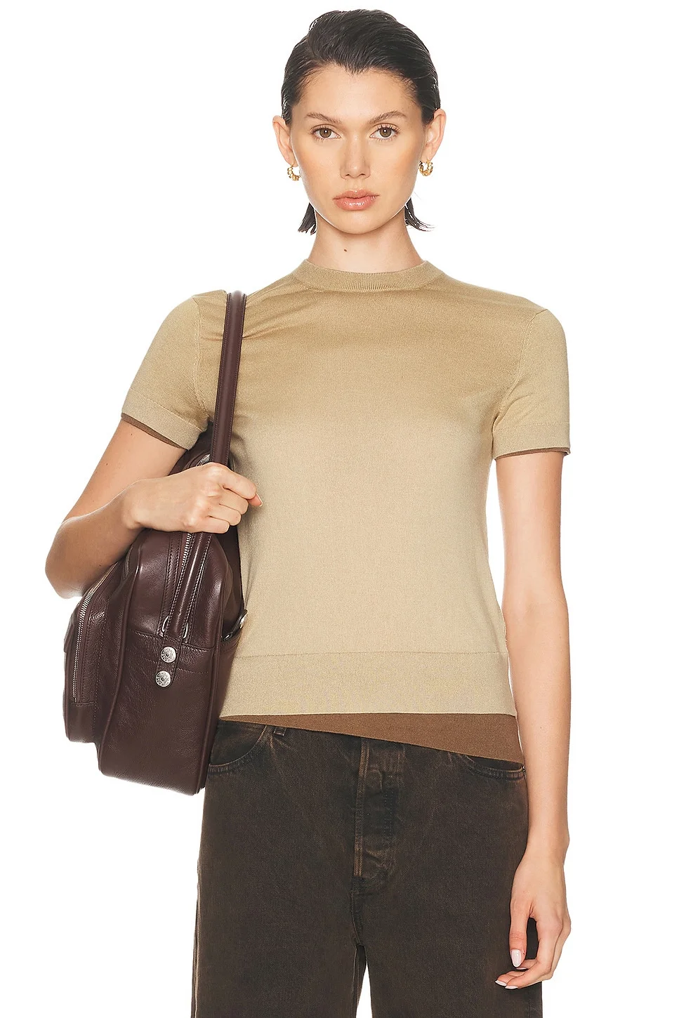 Kreien Silky Wool Top - 1