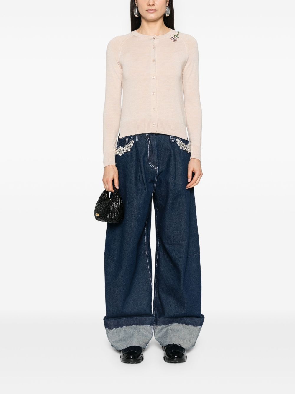 Wide Puddle jeans - 2