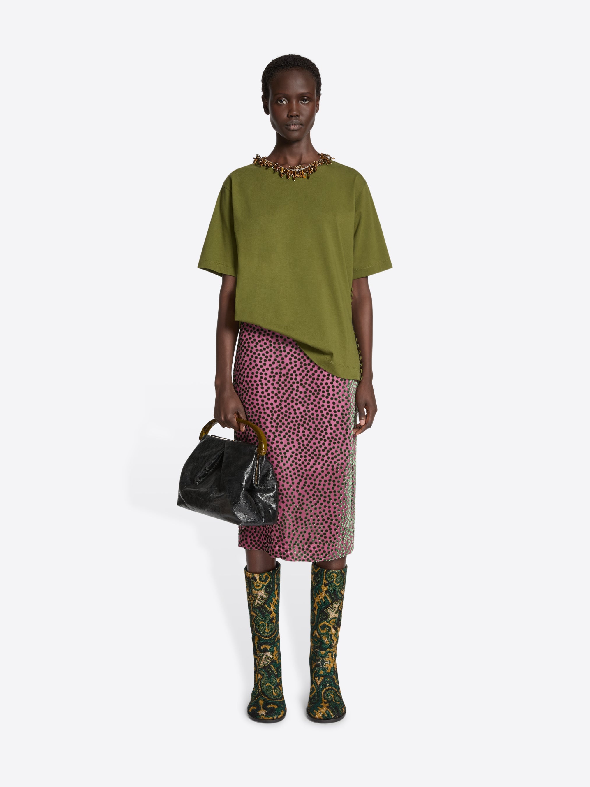 DEVORÉ SKIRT - 2