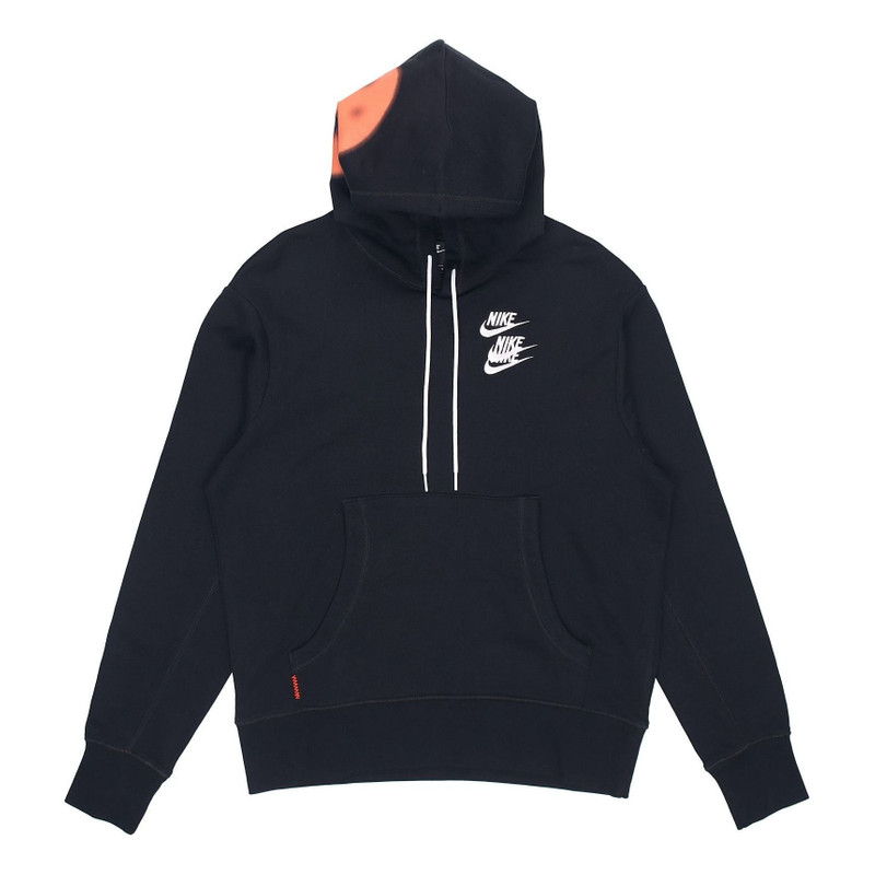 Nike Around The World Graffiti Printing autumn Unisex Black DA0932-010 - 1